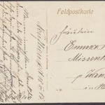 Chauny, Avenue de Senicourt P. D.