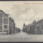 Chauny, Avenue de Senicourt P. D.
