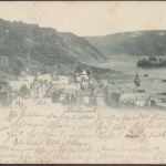 Bacharach, Gruß vom Rhein