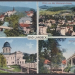 Landeck, Bad, 4 Bilderkarte