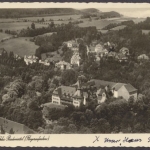 Altheide, Bad, Schles. Badeviertel, Fliegeraufnahme