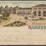 Hannover, Bahnhof, Ernst August Platz