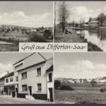 Differten/Saar, 4 Bilderkarte