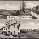 Differten/Saar, 4 Bilderkarte
