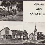 Karlsbrunn, 3 Bilderkarte
