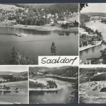 Saaldorf, am Stausee der Bleiloch-Saaletalsperre