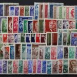 DDR, MiNr. 298-Block 10, Jahrgänge 1952-1954, Kollektion, postfrisch