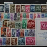 DDR, MiNr. 298-Block 10, Jahrgänge 1952-1954, Kollektion, postfrisch