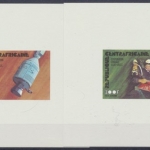 Zentralafrik. Republik, Michel 401-405 B Ministerblöcke, ungebraucht