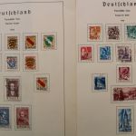 Französische Zone Baden, Rheinland Pfalz & Württemberg, gestempelte Sammlung