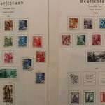 Französische Zone Baden, Rheinland Pfalz & Württemberg, gestempelte Sammlung