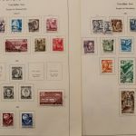 Französische Zone Baden, Rheinland Pfalz & Württemberg, gestempelte Sammlung