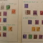 Gemeinschaftsausgaben und Amerikanische-britische Zone, gestempelte Sammlung