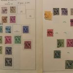 Gemeinschaftsausgaben und Amerikanische-britische Zone, gestempelte Sammlung