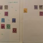 Gemeinschaftsausgaben und Amerikanische-britische Zone, gestempelte Sammlung