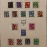 Gemeinschaftsausgaben und Amerikanische-britische Zone, gestempelte Sammlung