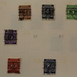 Gemeinschaftsausgaben und Amerikanische-britische Zone, gestempelte Sammlung