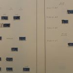 Gemeinschaftsausgaben und Amerikanische-britische Zone, gestempelte Sammlung