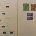 Gemeinschaftsausgaben und Amerikanische-britische Zone, gestempelte Sammlung