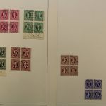 Gemeinschaftsausgaben und Amerikanische-britische Zone, gestempelte Sammlung