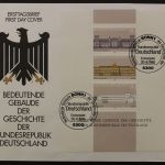 Deutschland (BRD), MiNr. Block 20, ESST Bonn, FDC