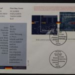 Deutschland (BRD), MiNr. Block 43, ESST Bonn, FDC