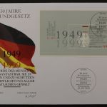 Deutschland (BRD), MiNr. Block 48, ESST Bonn, FDC