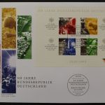 Deutschland (BRD), MiNr. Block 49, ESST Bonn, FDC