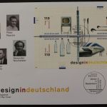 Deutschland (BRD), MiNr. Block 50, ESST Berlin, FDC
