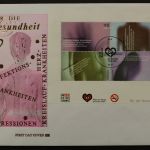 Deutschland (BRD), MiNr. Block 54, ESST Bonn, FDC