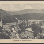 Altenbrak im Bodetal, Harz, Ortsansicht