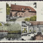 Oesingen (Groß) - Wahrenholz, Teichgut - Schänke