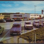 Oberbeisheim - Knüllwald, Autobahn-Raststätte "Hasselberg-Ost"