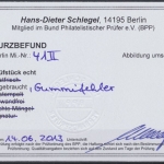 Berlin, MiNr. 41 PLF II, ungebraucht, BPP Kurzbefund