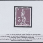 Berlin, MiNr. 41 PLF II, ungebraucht, BPP Kurzbefund