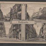 Kattowitz, Grundmannstraße, Querstraße, Direktionsstraße