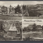 Masserberg / Thür. Wald, 4 Bilder Karte