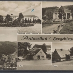 Antonsthal / Erzgebirge, 5 Bilderkarte