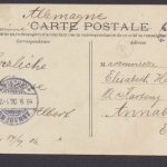 Paris, in den Blättern des Stiefmütterchen 5 Ortsansichten von Paris