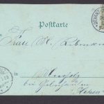 Metz, Kaiserl. Schloss Urville, St. Marcellenbrücke...