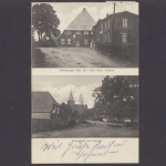 Gnissau bei Ahrensbök, Oldenburger-Hof, Bes. Peter Maas, Teilansicht