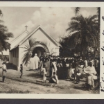Ostindien, Einweihung der Kapelle zu Patterei - Perumbudur