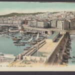 Algier /Alger, Vue prise de l' Amiraute