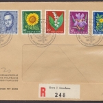 Schweiz, Michel Nr. 742-746, FDC