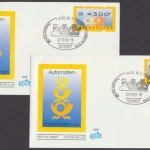 Deutschland (BRD) Automaten, Michel Nr. 3.2, VS 1, FDC
