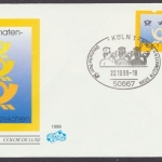 Deutschland (BRD) Automaten, Michel Nr. 3.2, VS 1, FDC