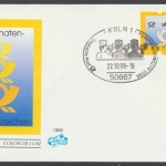 Deutschland (BRD) Automaten, Michel Nr. 3.2, VS 1, FDC