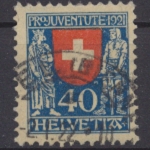 Schweiz, Michel Nr. 174, gestempelt