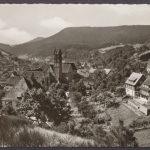 Alpirsbach, Kur- und Klosterstadt, Schwarzwald, Ortsansicht