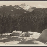 Reit im Winkl, Nattersbergalm. Kraftfahrhütte